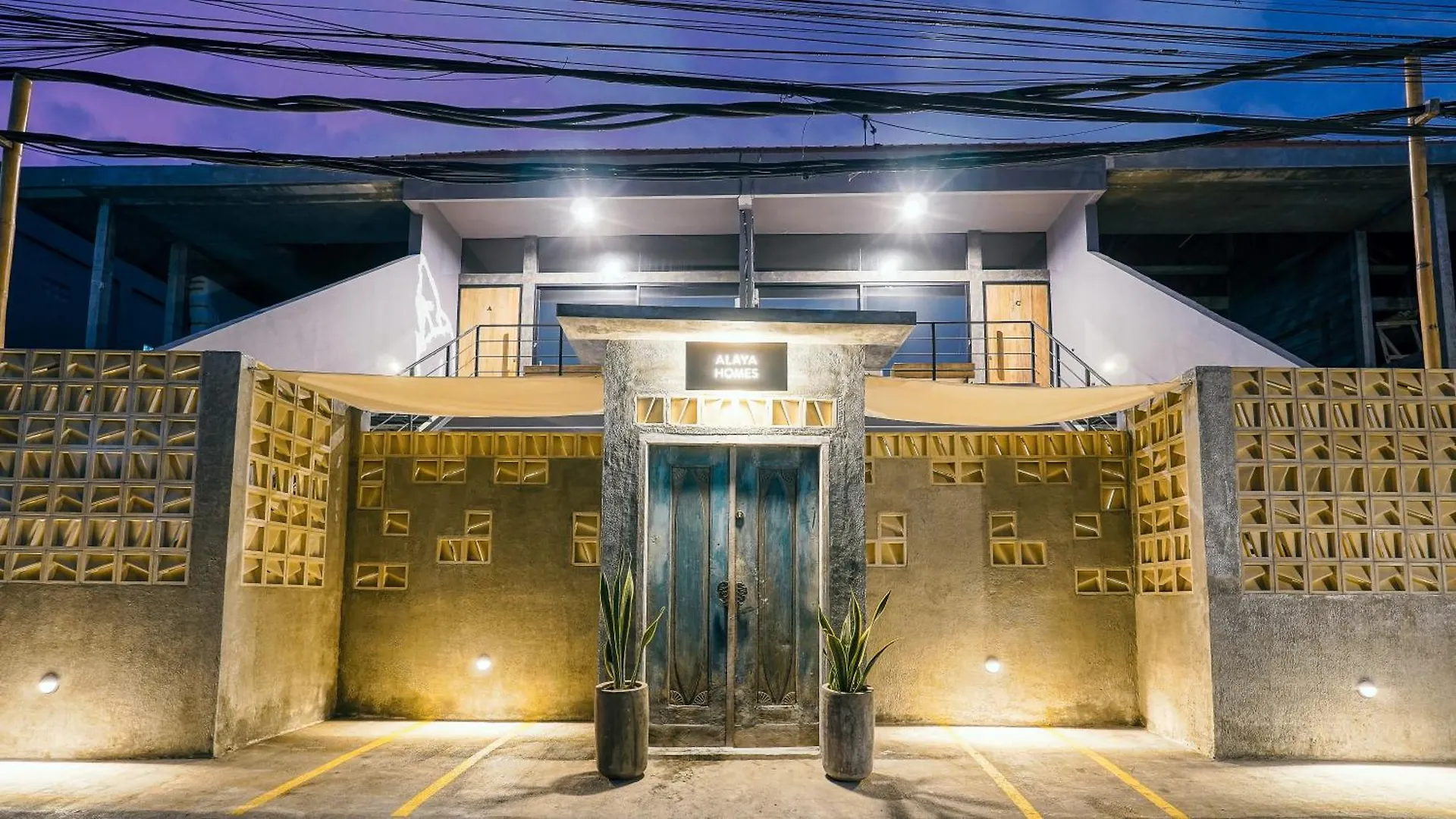 Alaya Homes D - Chic Japandi Loft Suite In Seminyak Indonesia
