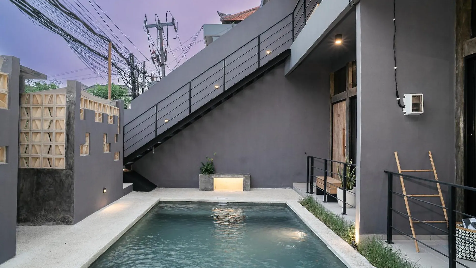Apartment Alaya Homes D - Chic Japandi Loft Suite In Seminyak