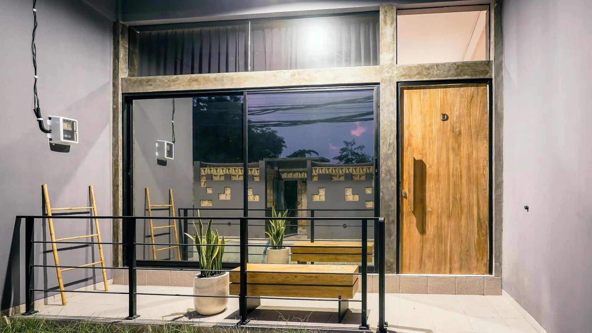 Apartment Alaya Homes D - Chic Japandi Loft Suite In Seminyak Indonesia