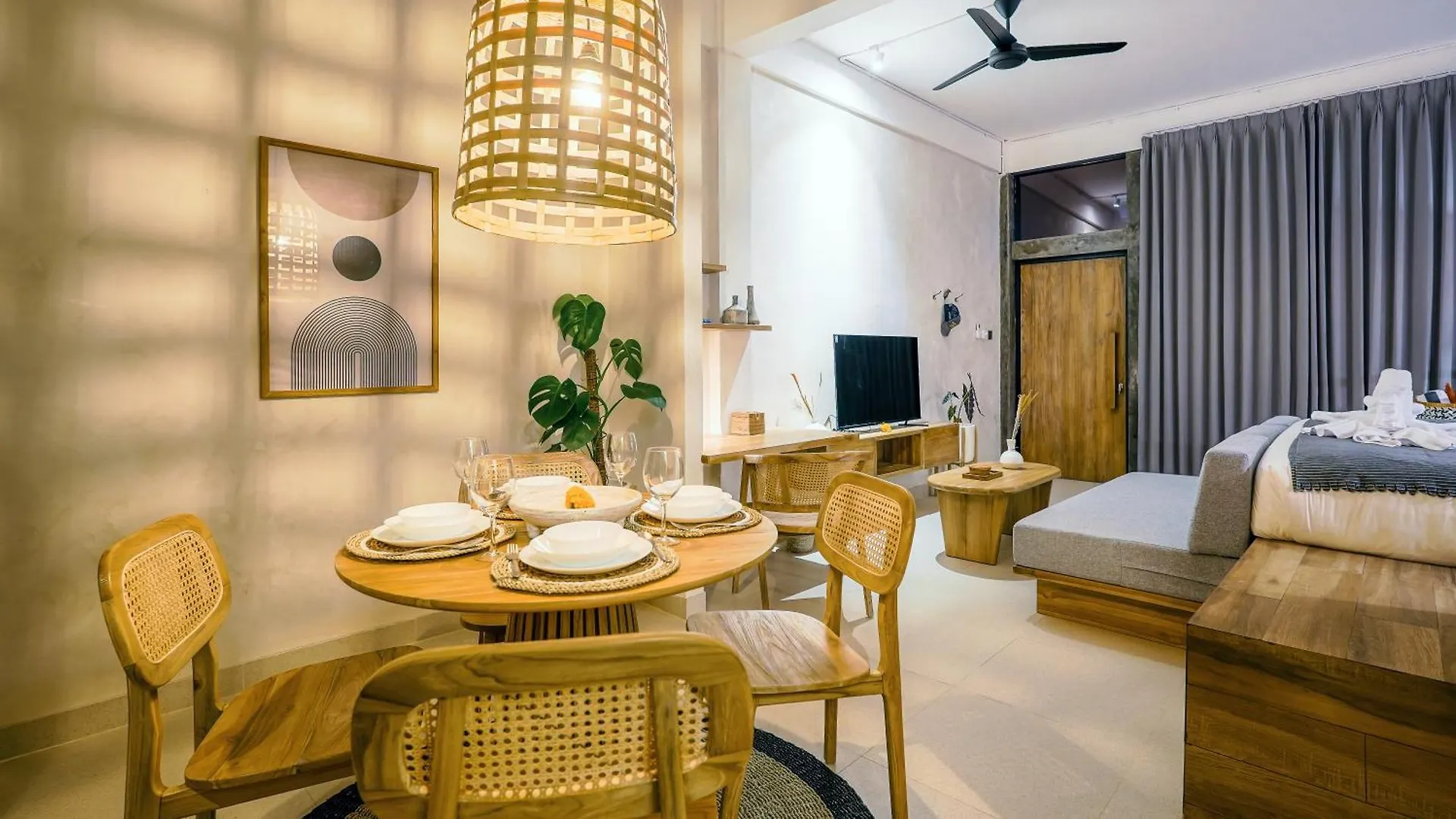 Alaya Homes D - Chic Japandi Loft Suite In Seminyak 0*, Seminyak (Bali)