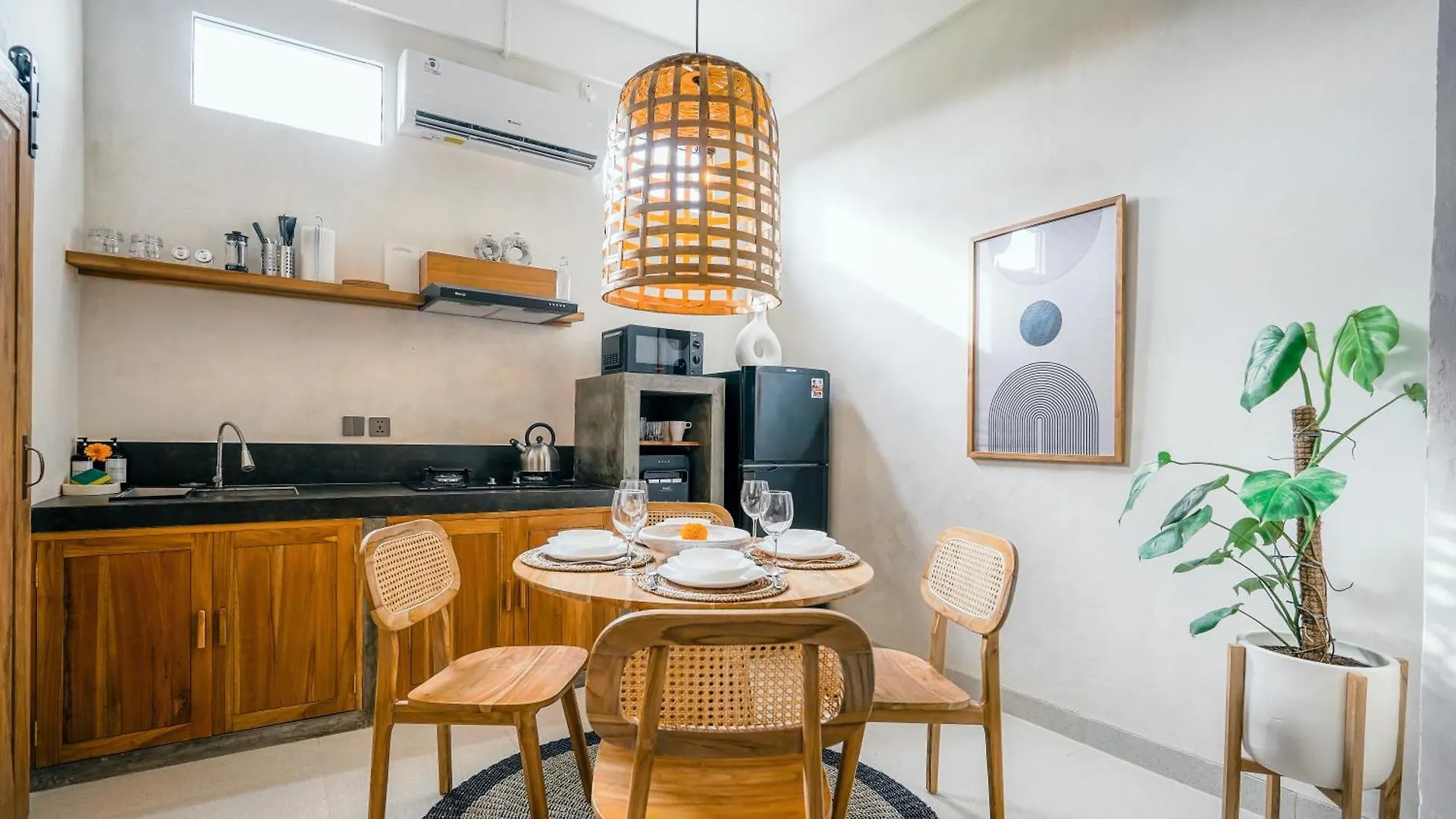 Alaya Homes D - Chic Japandi Loft Suite In Seminyak Seminyak (Bali)
