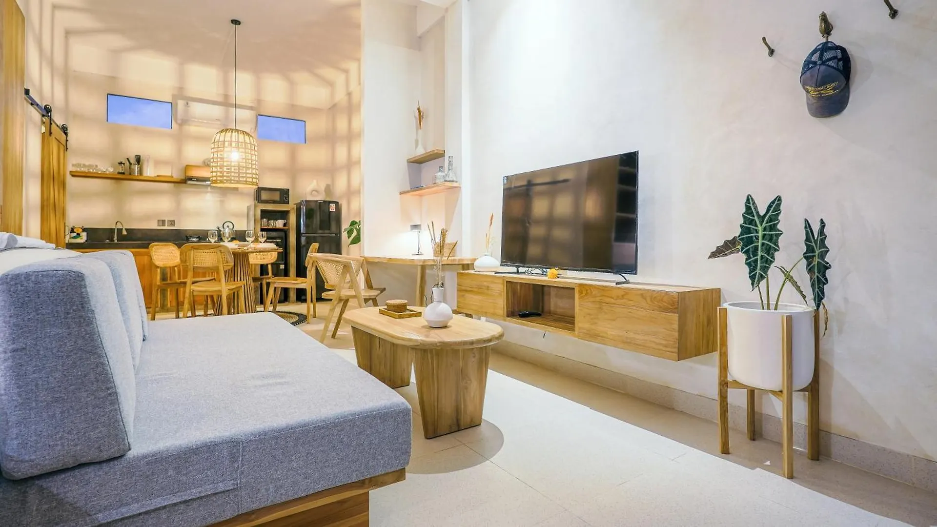 Alaya Homes D - Chic Japandi Loft Suite In Seminyak 0*, Seminyak (Bali) Indonesia